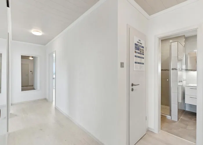公寓 Crew Beds - In For 7 People - 75m2, 3x Bedroom, 7x Single Bed, Free Coffee, Wifi & Parking - 24h Check In #wob03